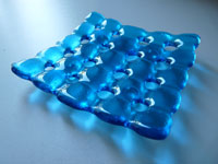 Fused Glass Soap Dishes