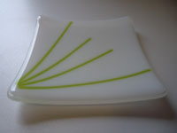 Fused Glass Tray