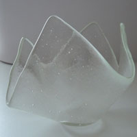 Fused Glass Vases